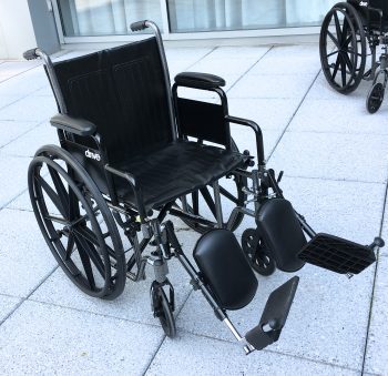 a new manual wheelchair