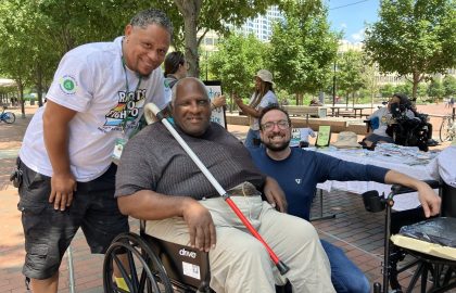 A Great Day Celebrating the ADA in Boston